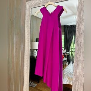 Rachel Roy Purple Asymmetrical Mini Dress Size XS